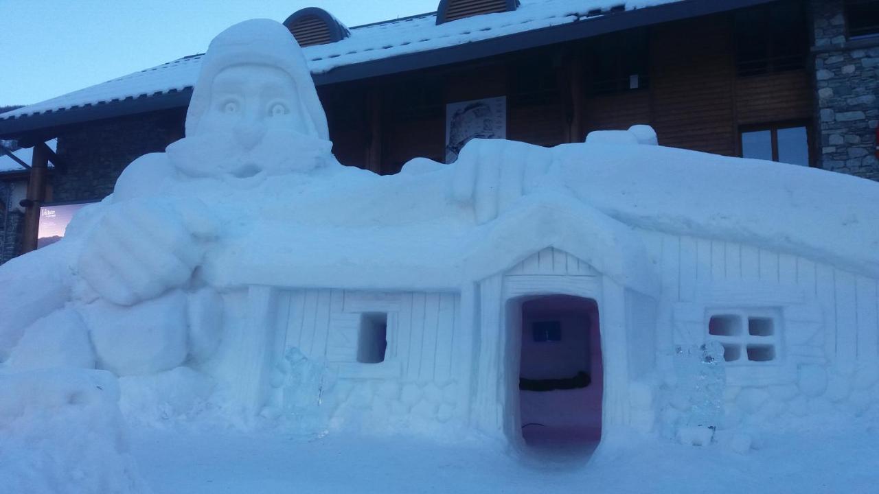 Aiguille Noire Hotel วัลลัวร์ ภายนอก รูปภาพ