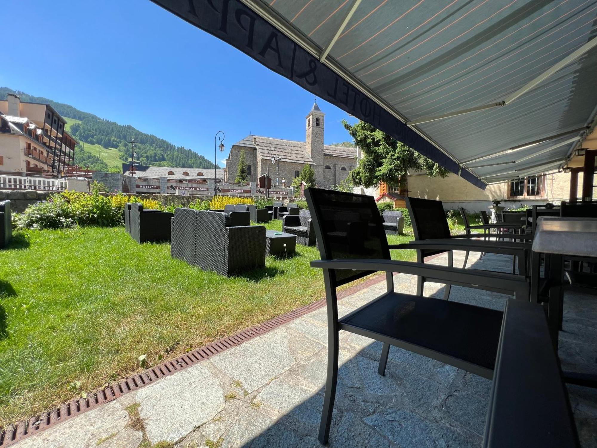 Aiguille Noire Hotel วัลลัวร์ ภายนอก รูปภาพ