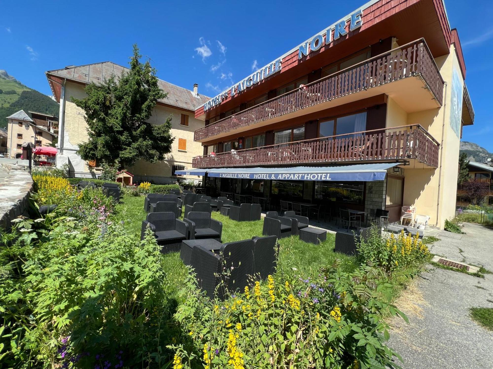 Aiguille Noire Hotel วัลลัวร์ ภายนอก รูปภาพ
