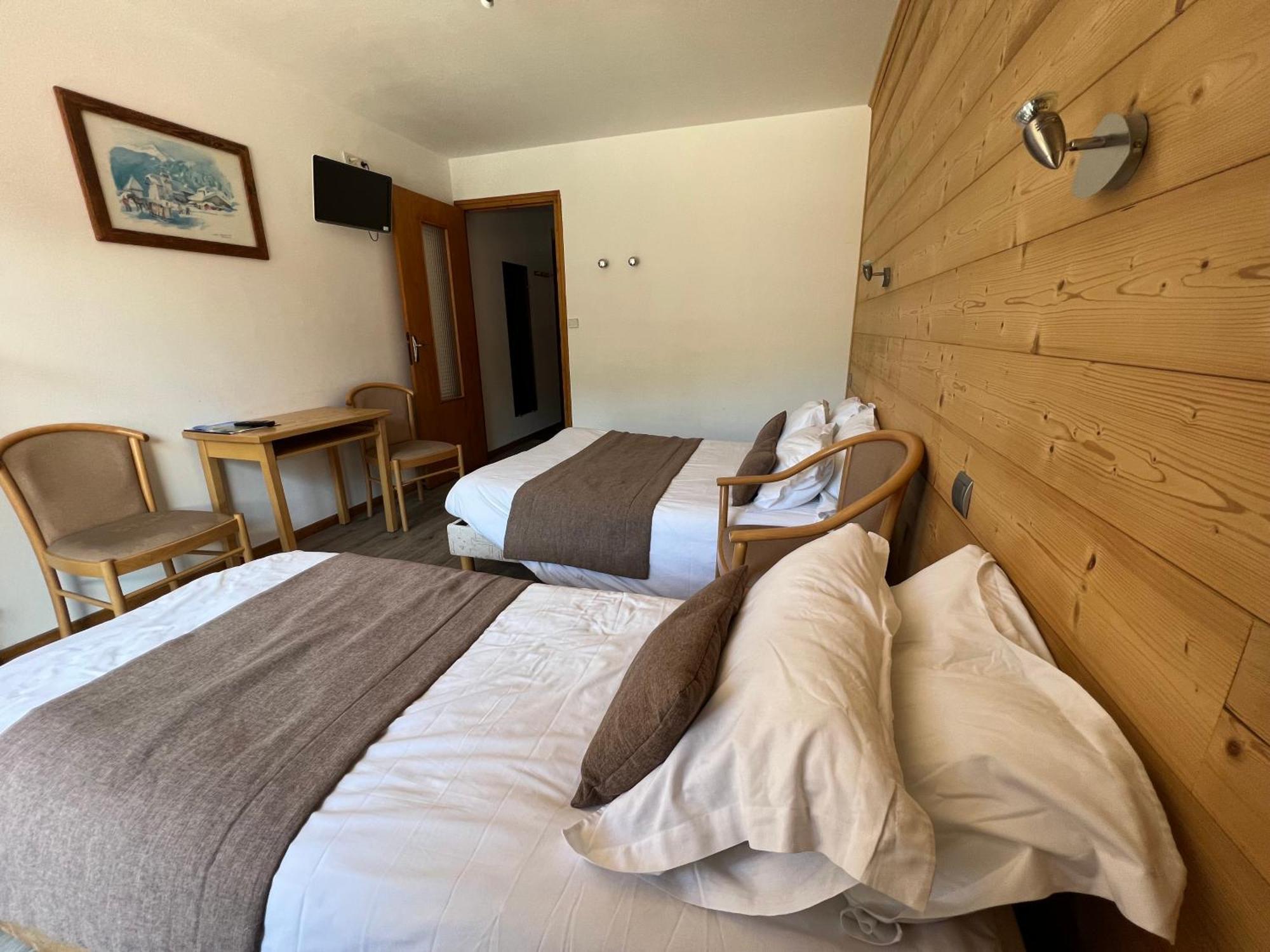 Aiguille Noire Hotel วัลลัวร์ ภายนอก รูปภาพ